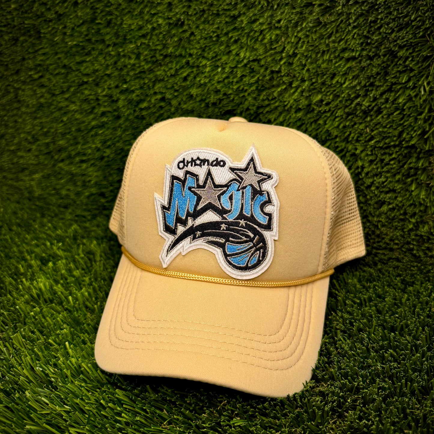 Orlando Magic Trucker Hat