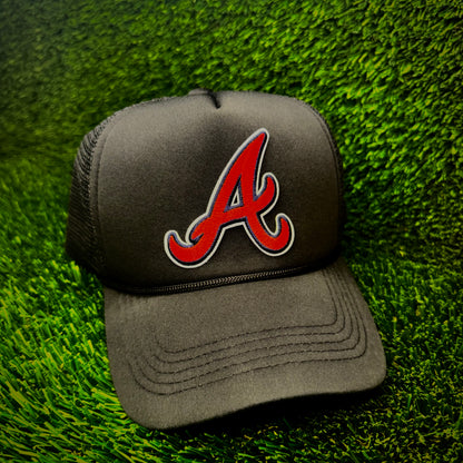 Atlanta Braves “A” Trucker Hat