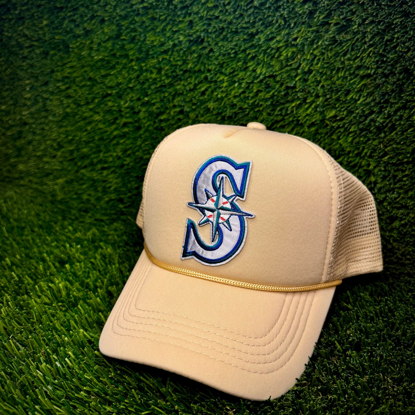 Seattle Mariners Trucker Hat