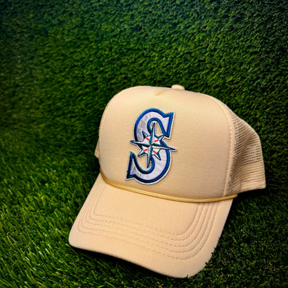Seattle Mariners Trucker Hat