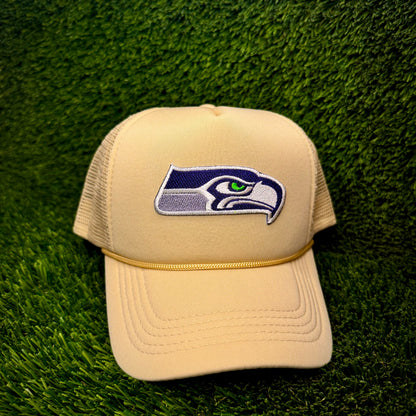 Seattle Seahawks Trucker Hat
