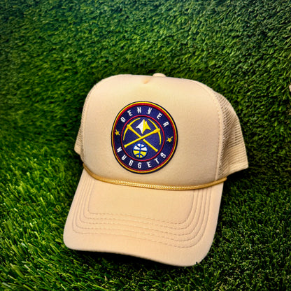 Denver Nuggets New Logo Trucker Hat
