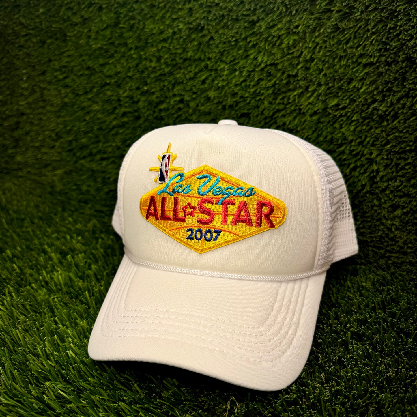 2007 NBA All Star Game Las Vegas Trucker Hat