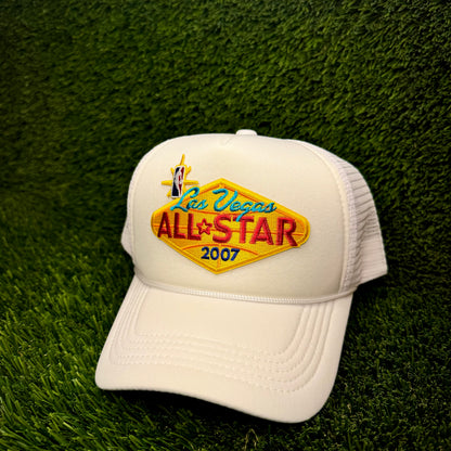 2007 NBA All Star Game Las Vegas Trucker Hat