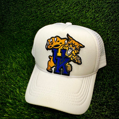 Kentucky Wildcats UK Trucker Hat