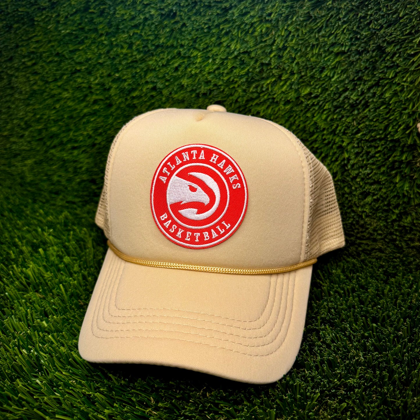 Atlanta Hawks New Logo Trucker Hat