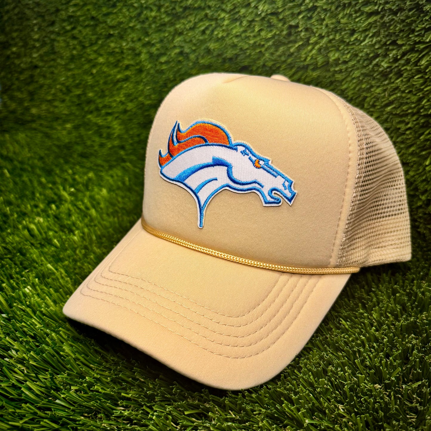 Denver Broncos Trucker Hat