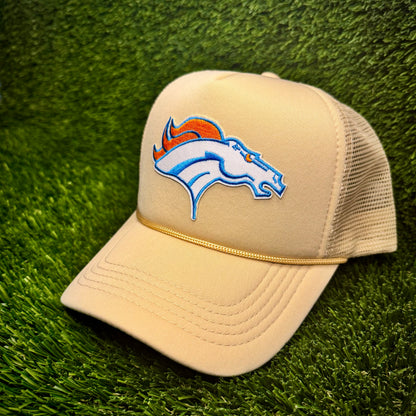 Denver Broncos Trucker Hat