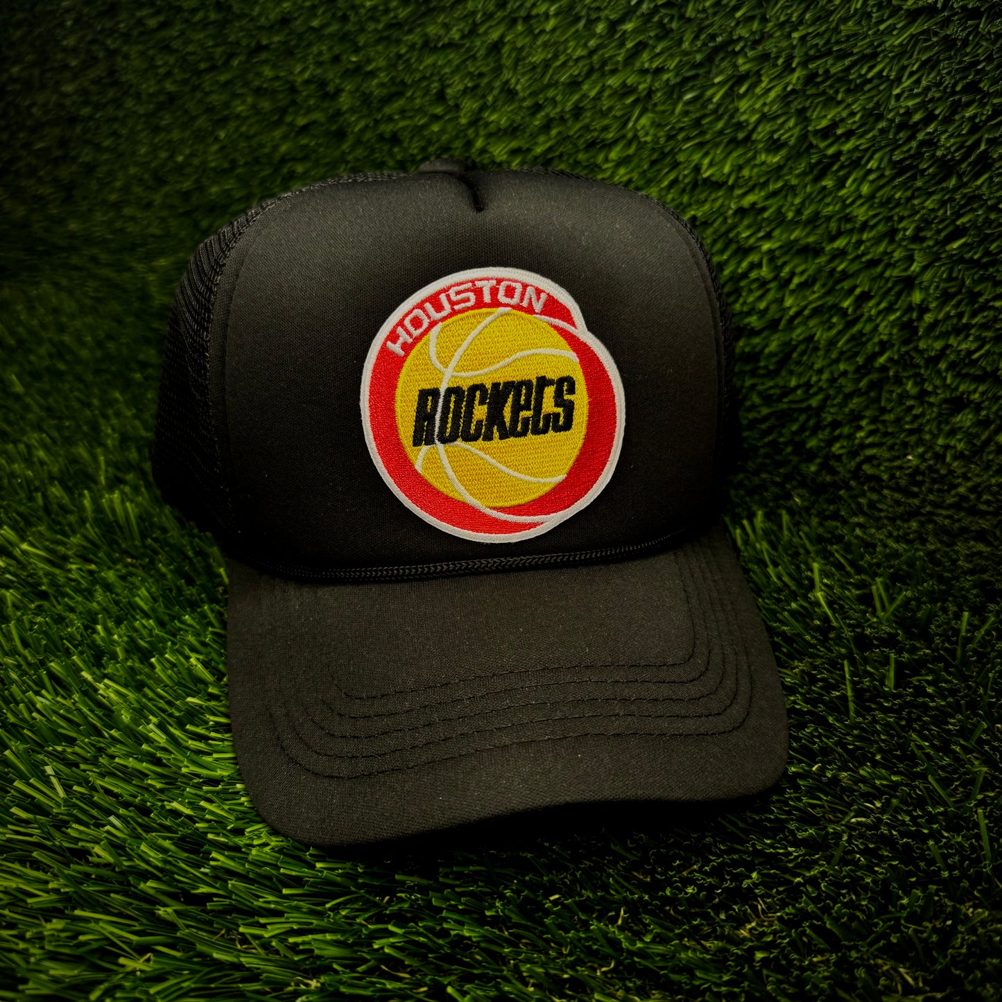 Houston Rockets Throwback Trucker Hat