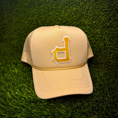 Pittsburgh Pirates Upside Down Trucker Hat