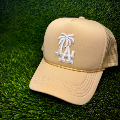 Los Angeles Dodgers LA Palm Tree Trucker Hat