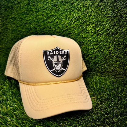 Las Vegas Raiders Trucker Hat