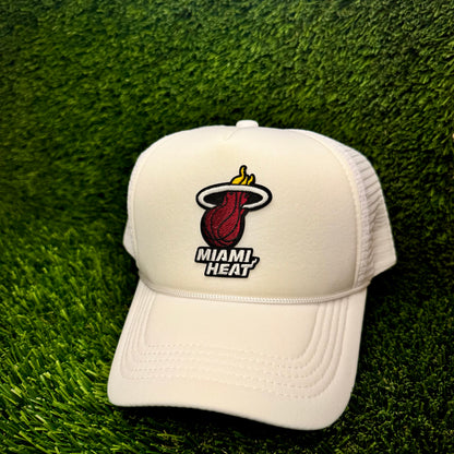 Miami Heat Trucker Hat