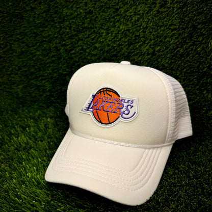 Los Angeles Lakers Trucker Hat