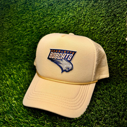 Charlotte Bobcats Throwback Trucker Hat