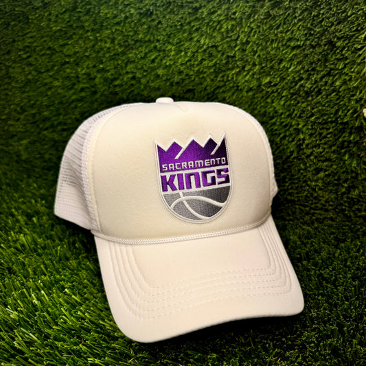 Sacramento Kings Trucker Hat