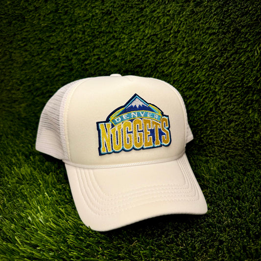 Denver Nuggets Trucker Hat
