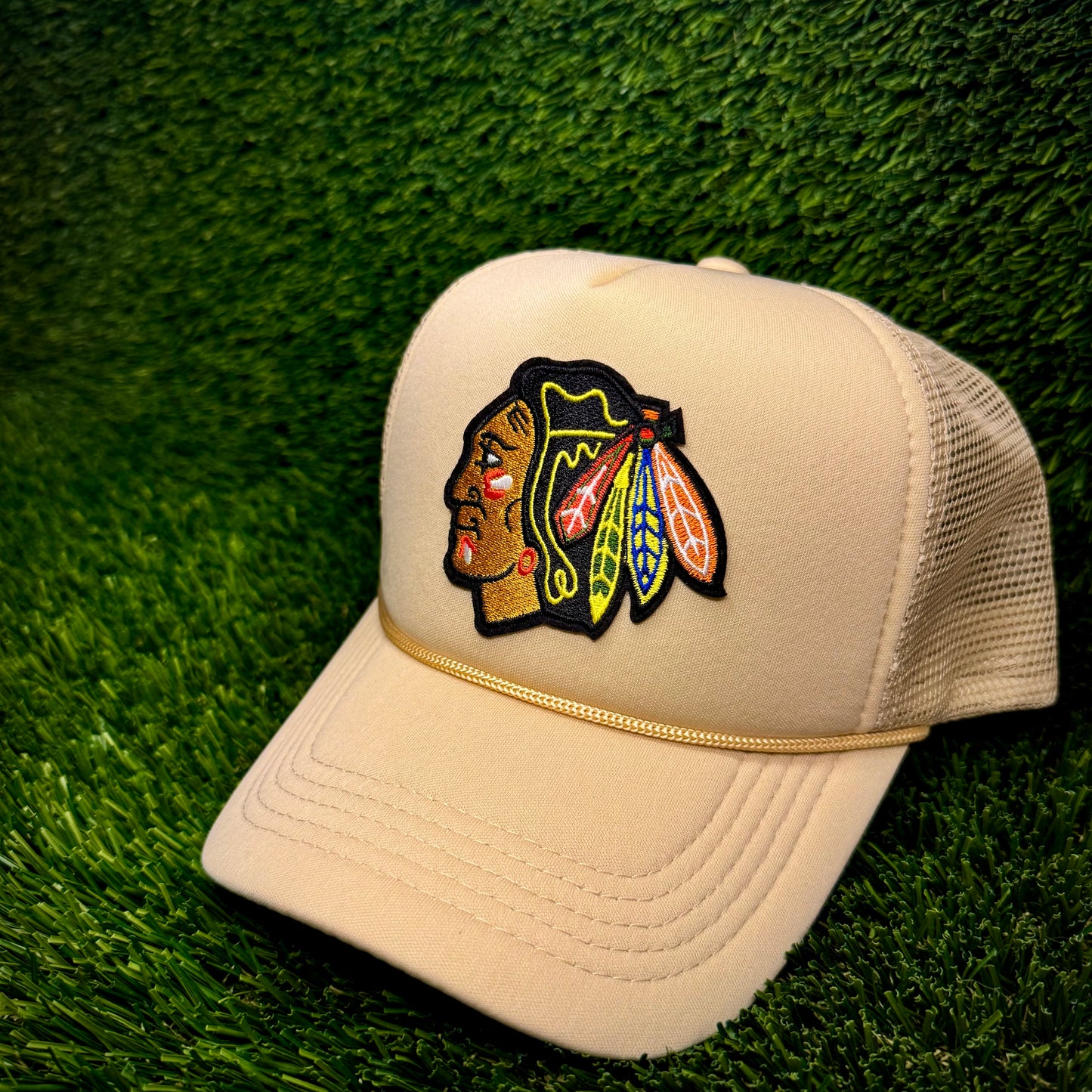Chicago Blackhawks Trucker Hat