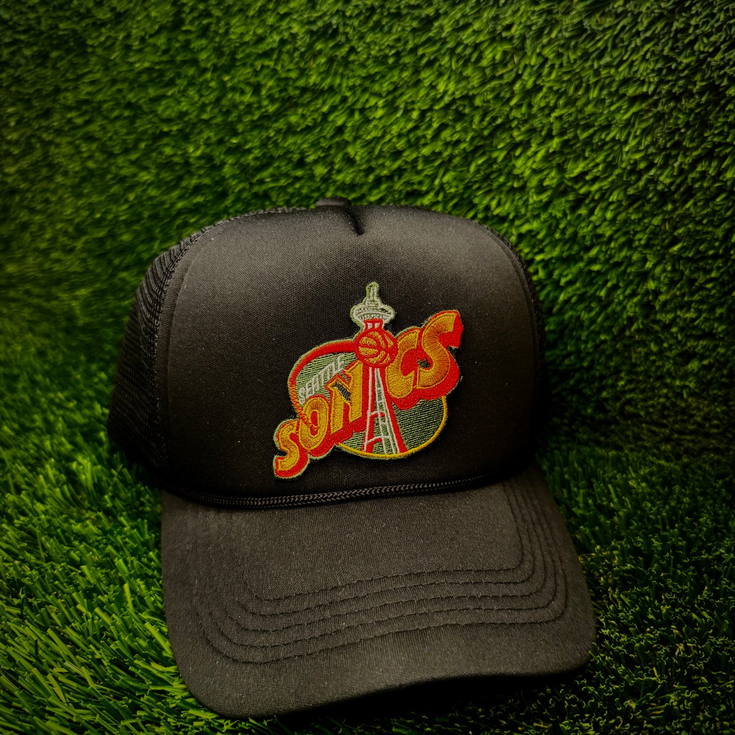 Seattle Supersonics Trucker Hat
