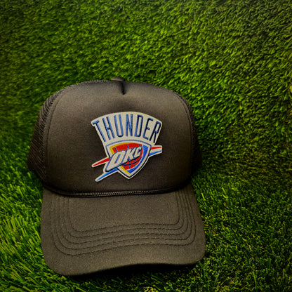 Oklahoma City Thunder Trucker Hat