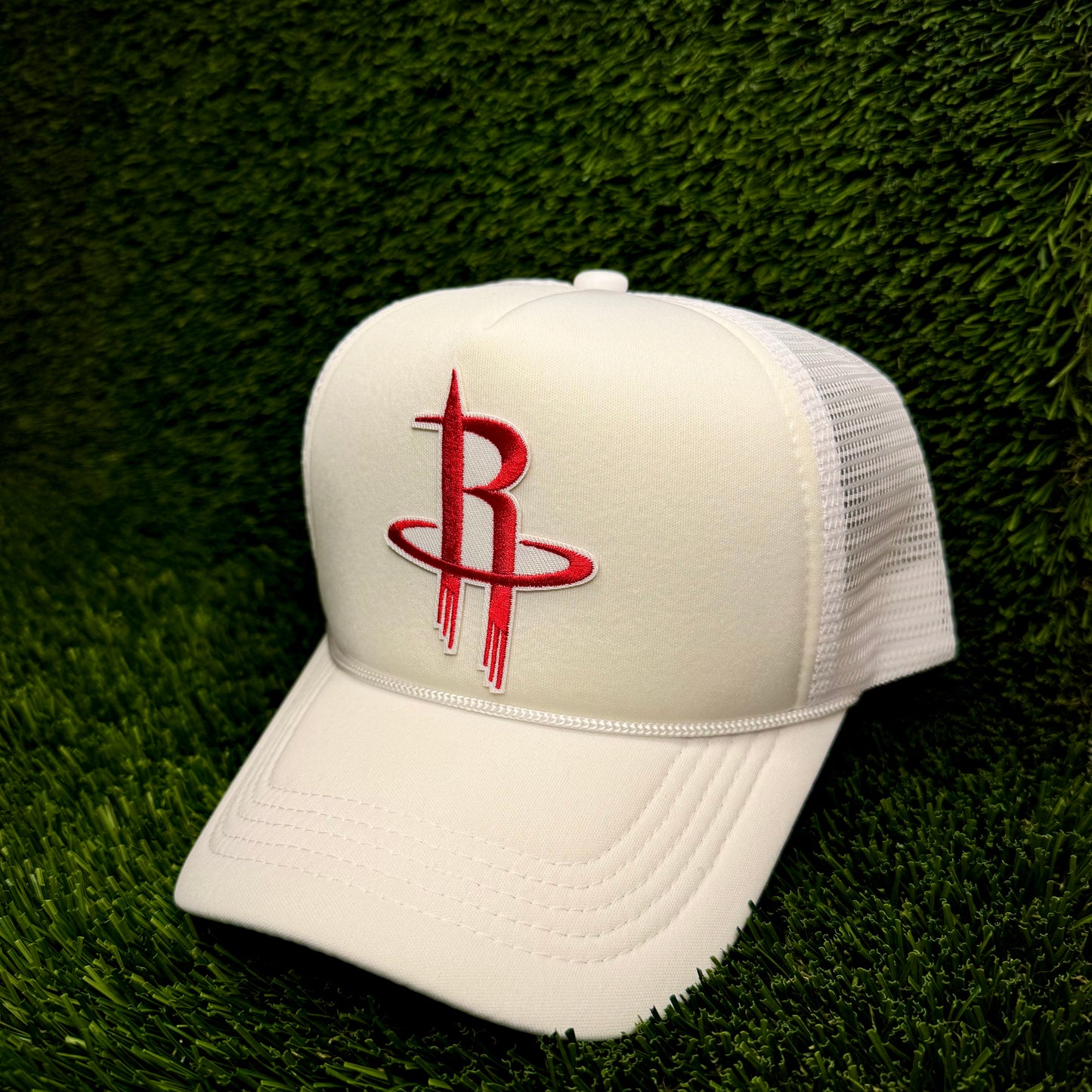 Houston Rockets ”R” Trucker Hat