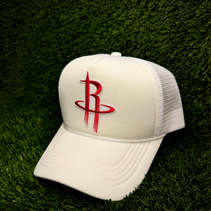 Houston Rockets ”R” Trucker Hat