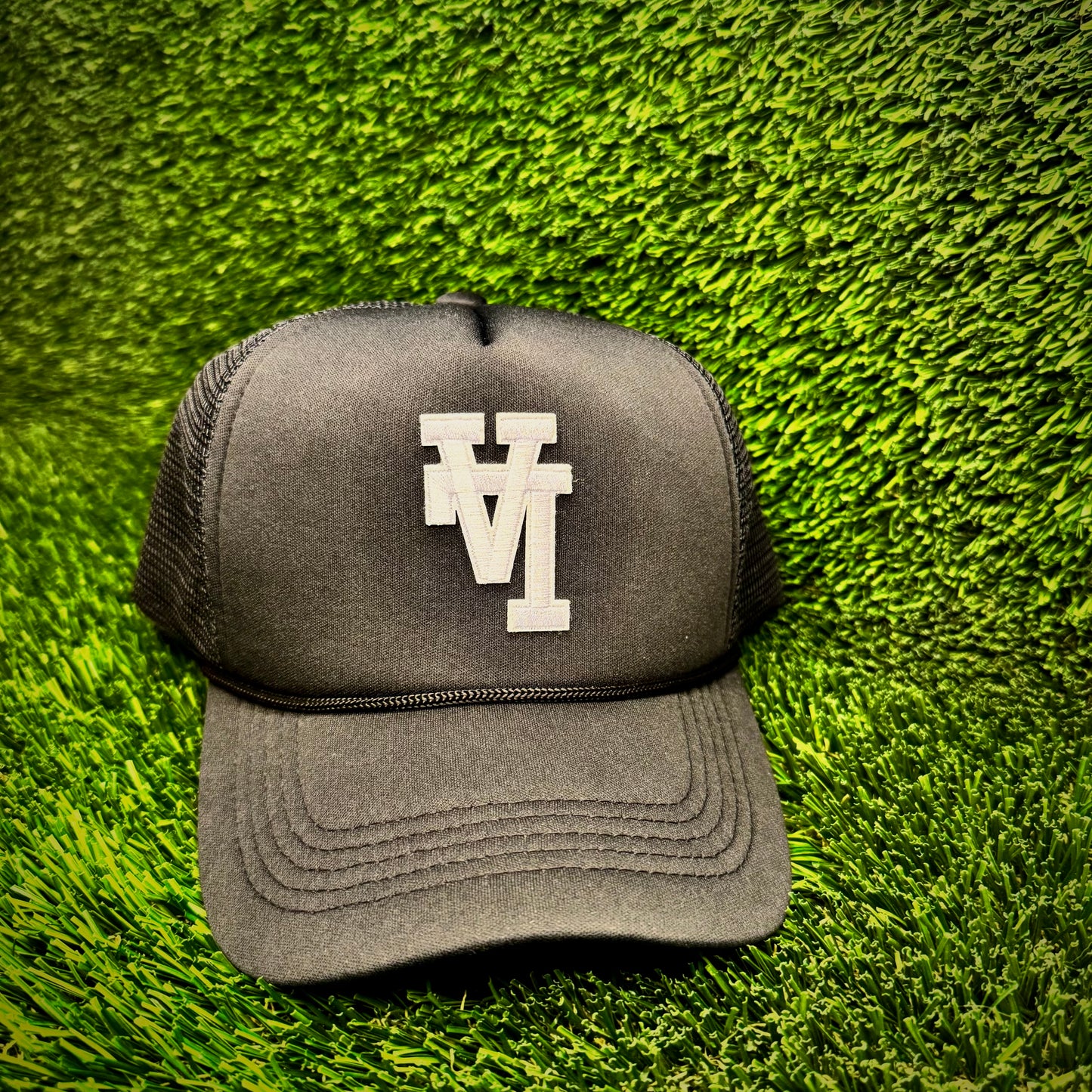 Los Angeles Dodgers Upside Down LA Trucker Hat