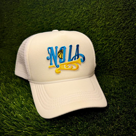 New Orleans Pelicans “Nola” Trucker Hat