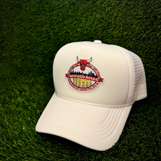 Chicago Bulls 1998 “Decade Of Domination” Trucker Hat