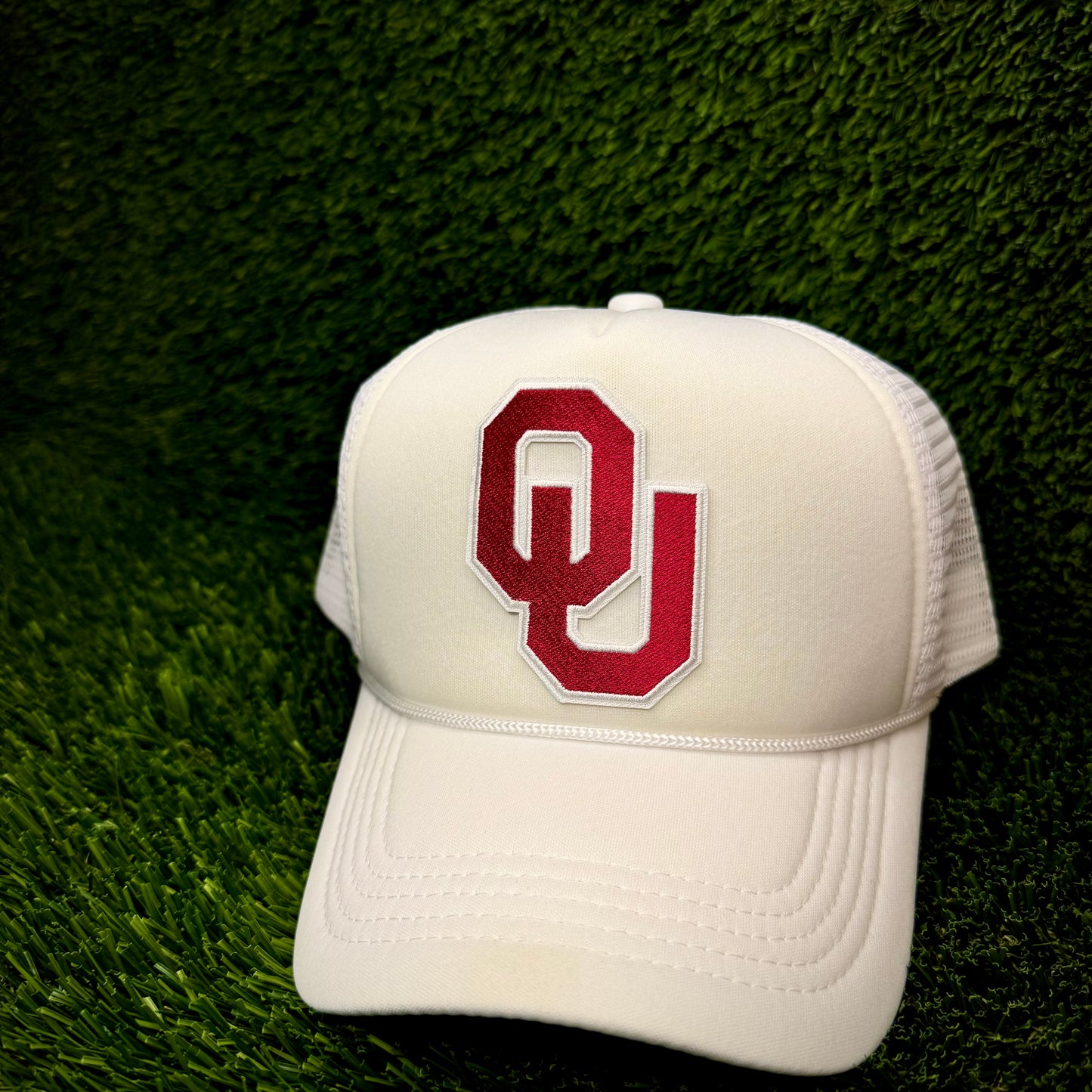 Oklahoma University OU Sooners Trucker Hat