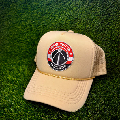 Washington Wizards New Logo Trucker Hat