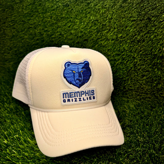 Memphis Grizzlies Trucker Hat