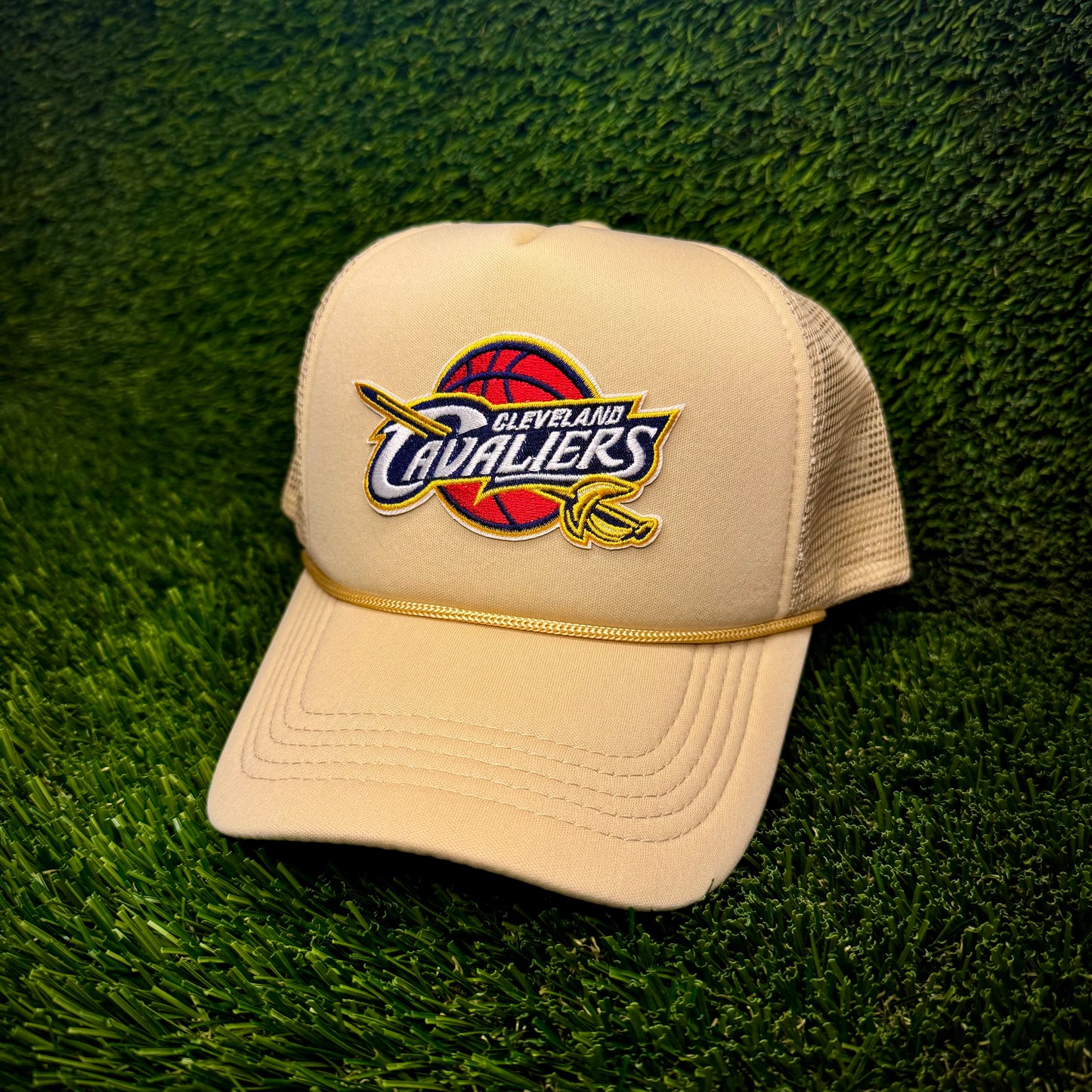 Cleveland Cavaliers Throwback Trucker Hat