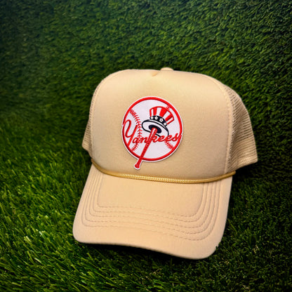 New York Yankees Trucker Hat