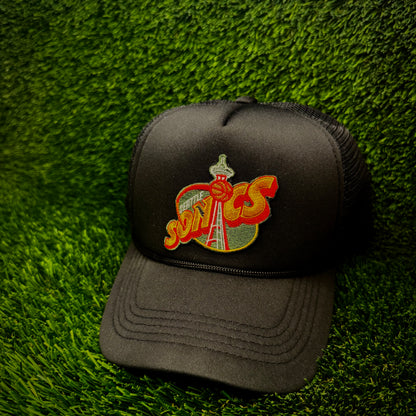 Seattle Supersonics Trucker Hat