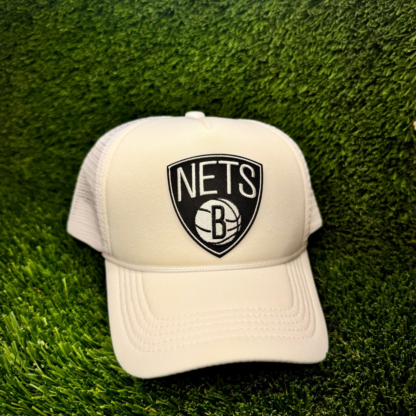 Brooklyn Nets Trucker Hat