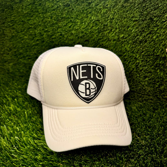 Brooklyn Nets Trucker Hat