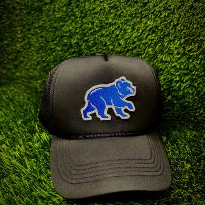 Chicago Cubs Blue/White Logo Trucker Hat