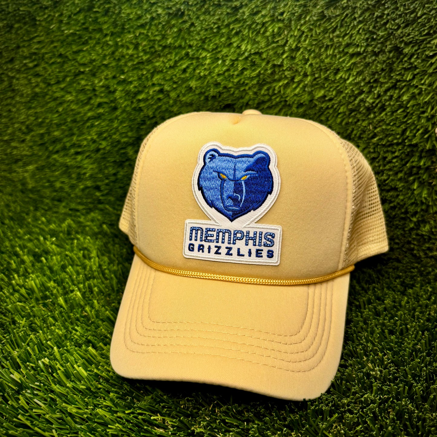 Memphis Grizzlies Trucker Hat