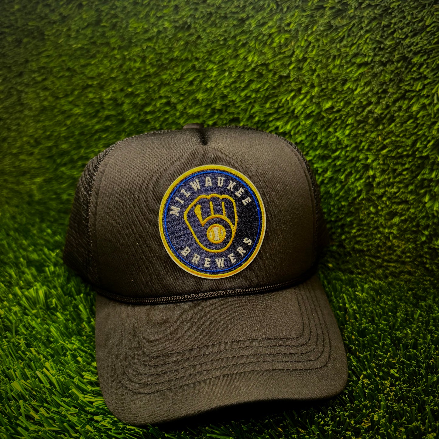 Milwaukee Brewers Trucker Hat