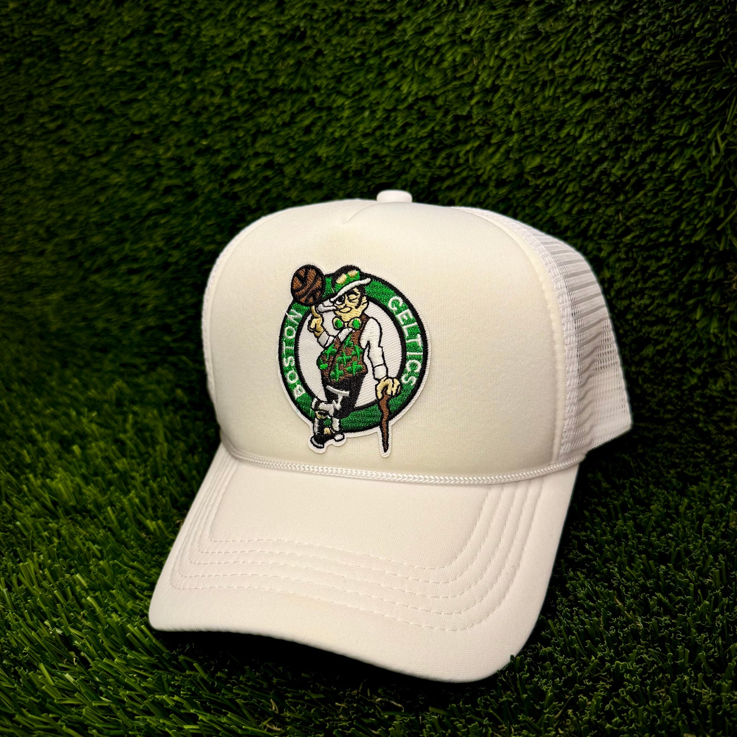 Boston Celtics Trucker Hat