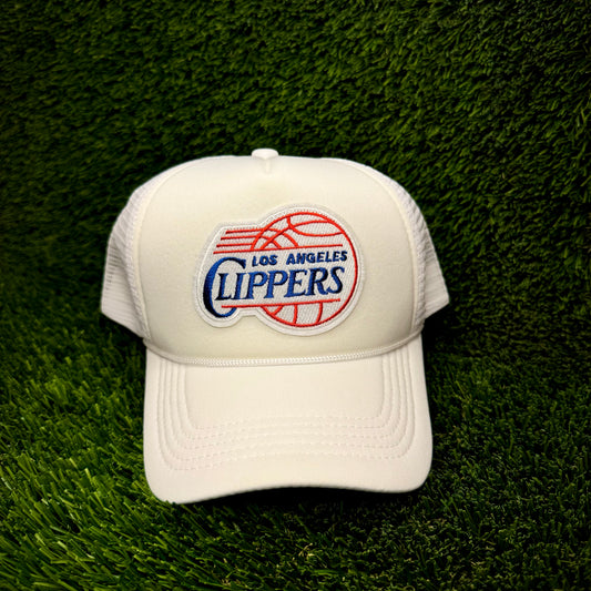 Los Angeles Clippers Trucker Hat