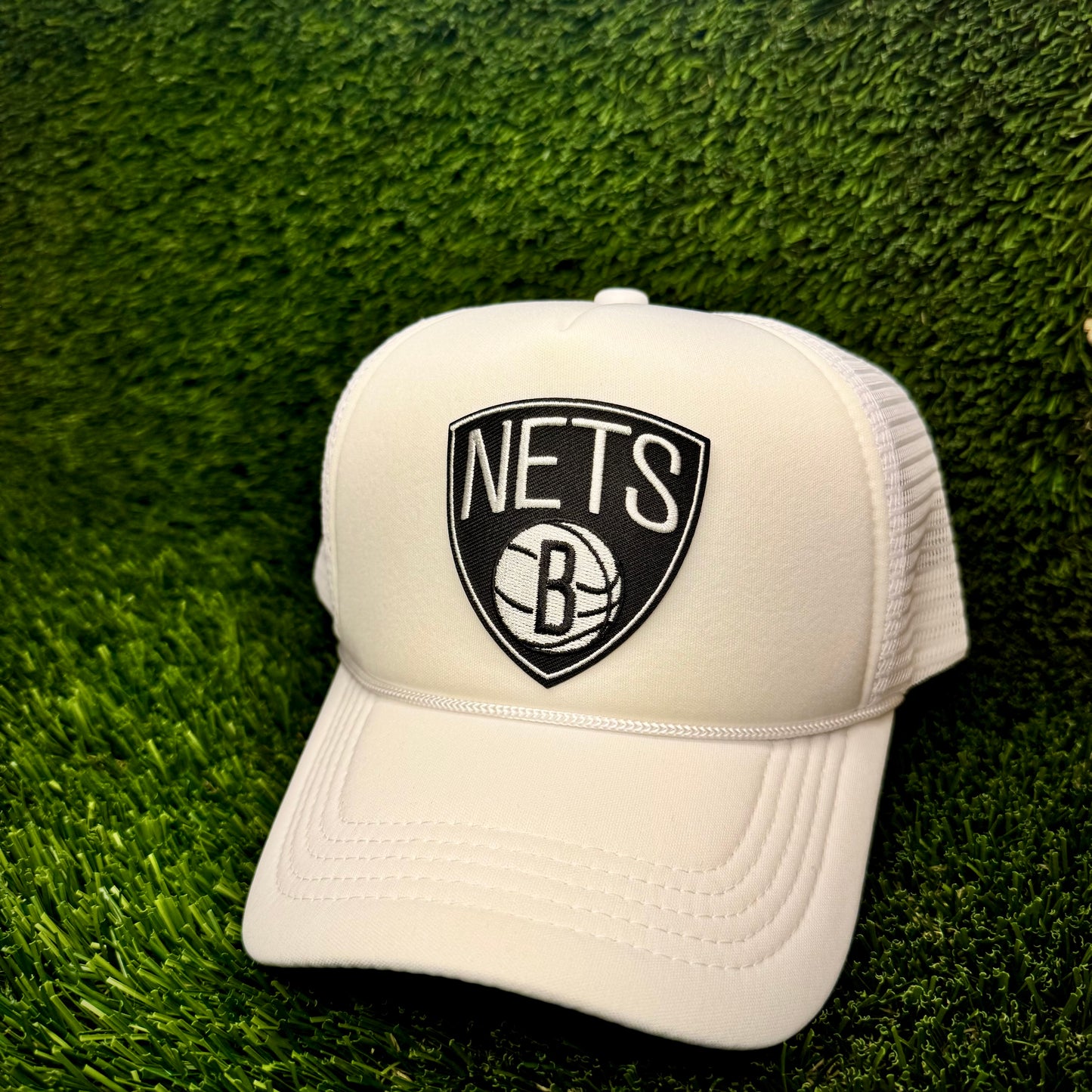 Brooklyn Nets Trucker Hat