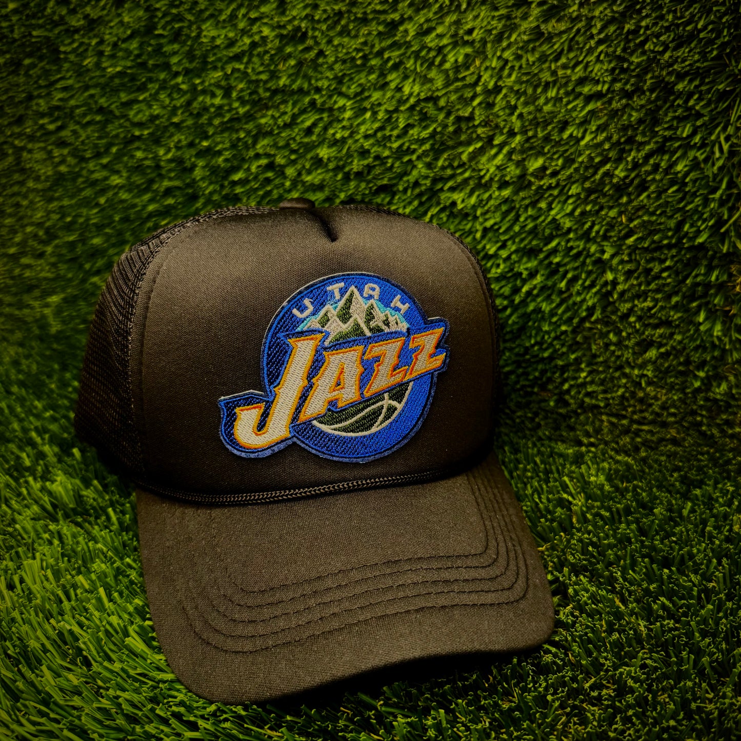 Utah Jazz Trucker Hat