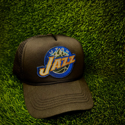 Utah Jazz Trucker Hat