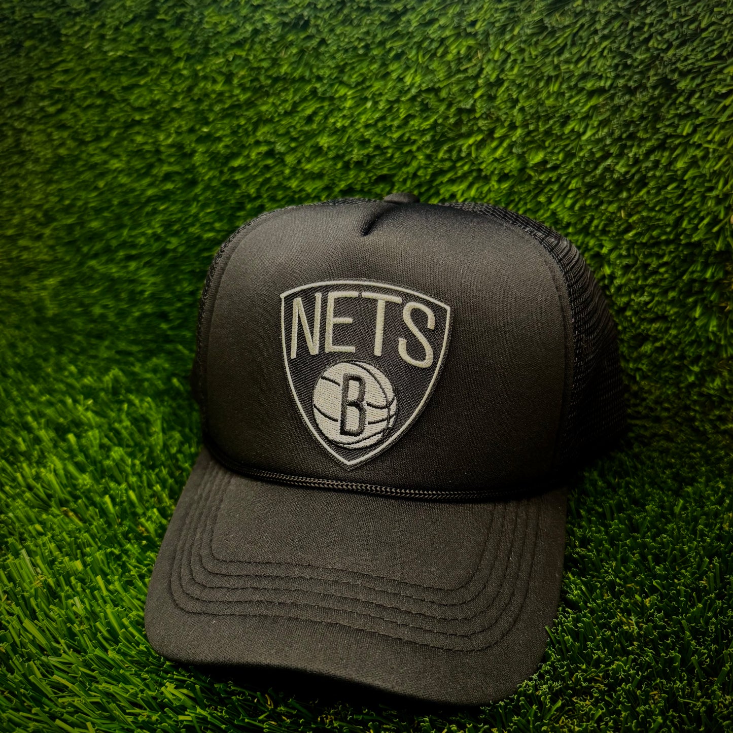 Brooklyn Nets Trucker Hat