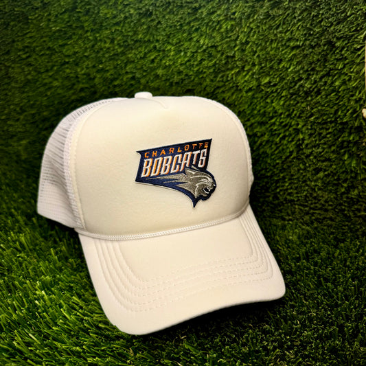 Charlotte Bobcats Throwback Trucker Hat