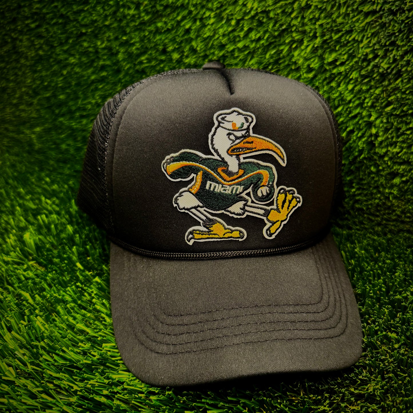 Miami Hurricanes Trucker Hat