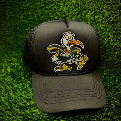 Miami Hurricanes Trucker Hat