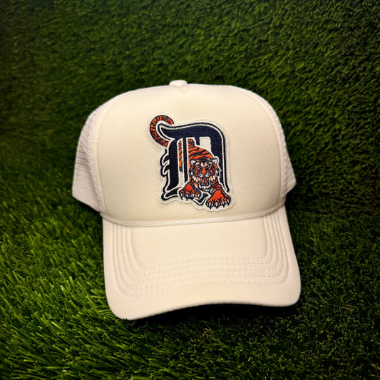 Detroit Tigers Trucker Hat